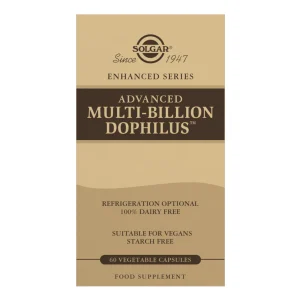 Solgar Advanced Multi-Billion Dophilus: 60 caps
