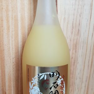 Akashi-Tai Ginjo Yuzushu (Yuzu Infused Sake) 10% 50cl Bottle
