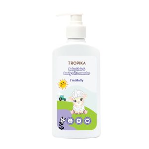 BABY HAIR AND BODY OIL LAVENDER (230ml)