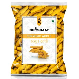 BS Haldi Sabut 1 Kg