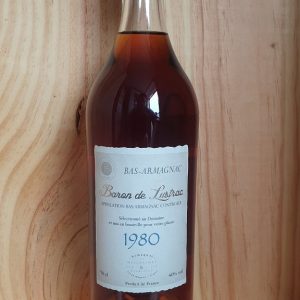Baron de Lustrac 1980 Vintage Armagnac 70cl