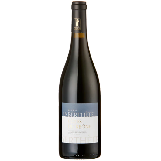Domaine de la Berthete, Cotes du Rhone Rouge - Image 2