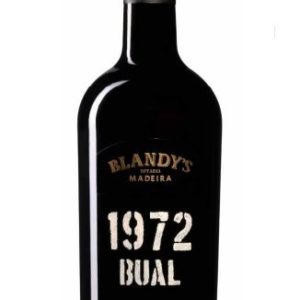 Blandys 1972 Bual Vintage Madeira 37.5cl Half Bottle