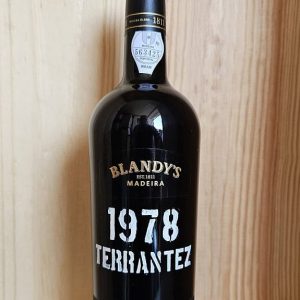 Blandys 1978 Terrantez Vintage Madeira 75cl