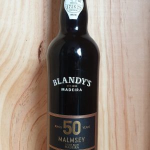 Blandys 50 Year Old Malmsey Madeira 50cl
