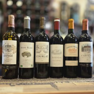 Fareham Wine Cellar Bordeaux Wine Sampler 6 x 75cl