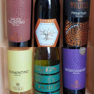 Borgo Dei Trulli Italian Wine Mixed Case – 6 x 75cl Bottles
