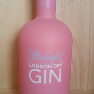 Burleighs London Dry Gin Pink Edition 40%