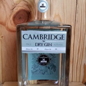 Cambridge Dry Gin, Cambridge Distillery 42%