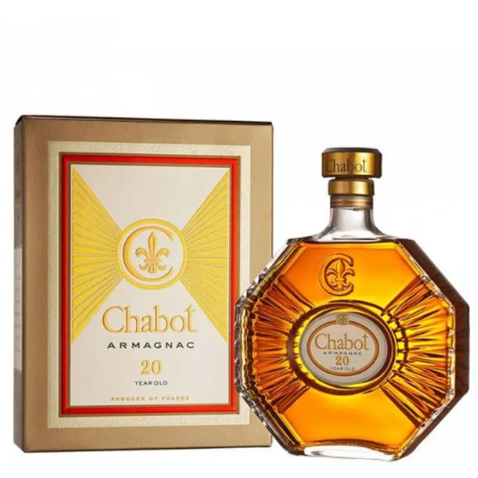 Chabot 20 Year Old Armagnac - Image 2