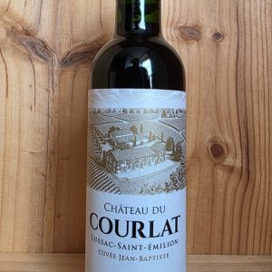 Chateau Du Courlat Cuvee Jean-Baptiste Lussac Saint Emilion 2021 37.5cl half bottle
