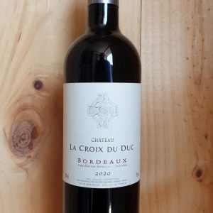 Chateau La Croix Du Duc 2022, Bordeaux AC