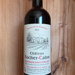 Château Rocher-Calon 2022, Montagne Saint-Émilion 75cl