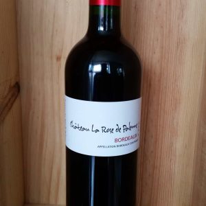 Chateau La Rose de Palenne Bordeaux AC (Organic)
