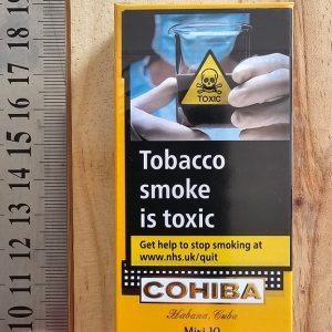 Cohiba Mini Cigarillos – Pack of 10