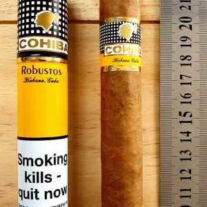 Cohiba Robustos Tubos – 1 Single Cigar