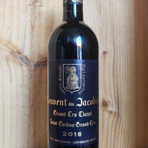 Couvent Des Jacobins 2016 St Emilion Grand Cru Classé