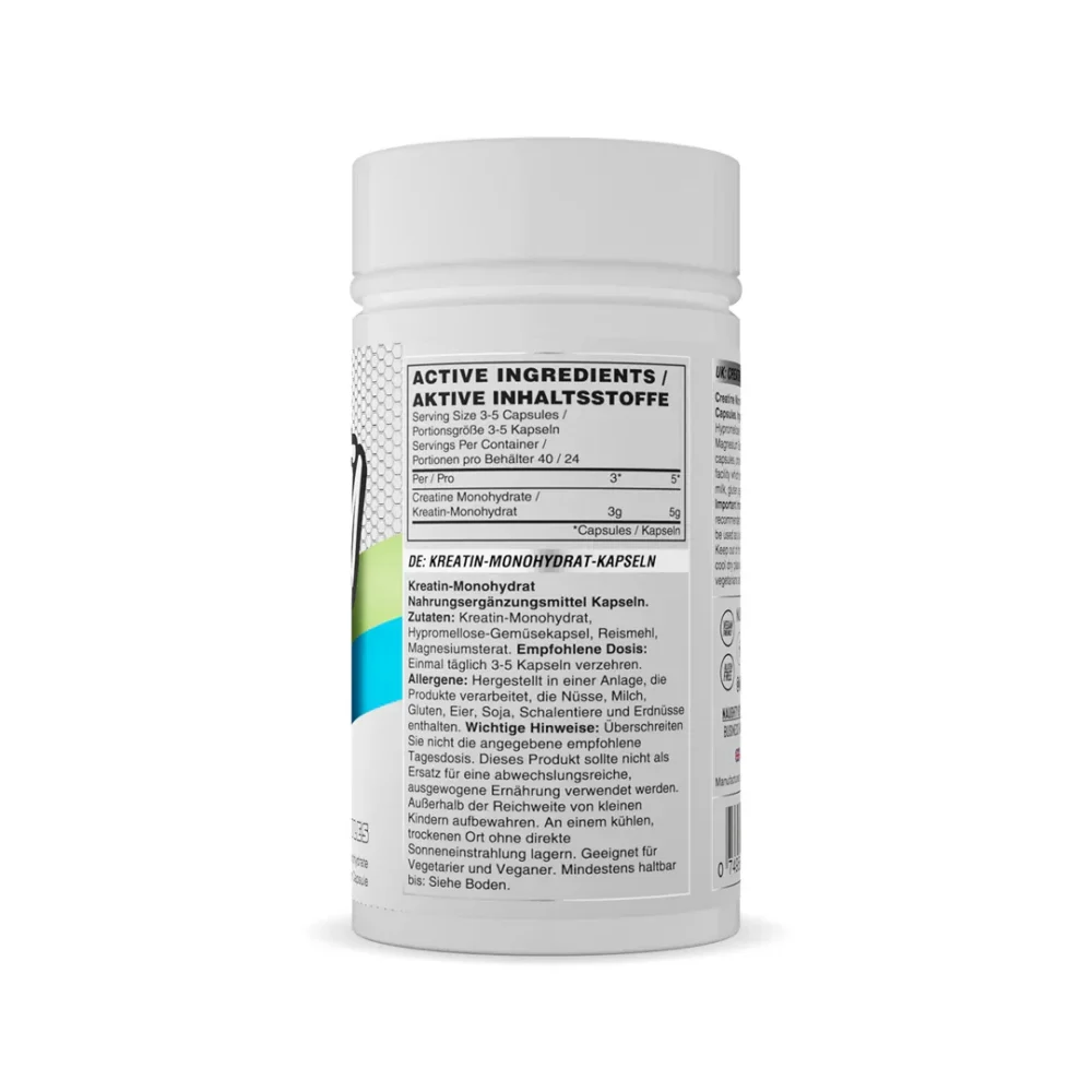 Naughty Boy Creatine Capsules - Image 4
