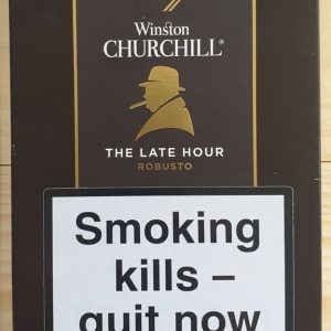 Davidoff Winston Churchill The Late Hour Robusto Cigar – Pack of 4 Cigars