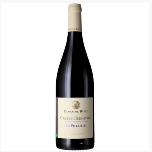 Domaine Belle Crozes Hermitage Les Pierrelles - Image 2