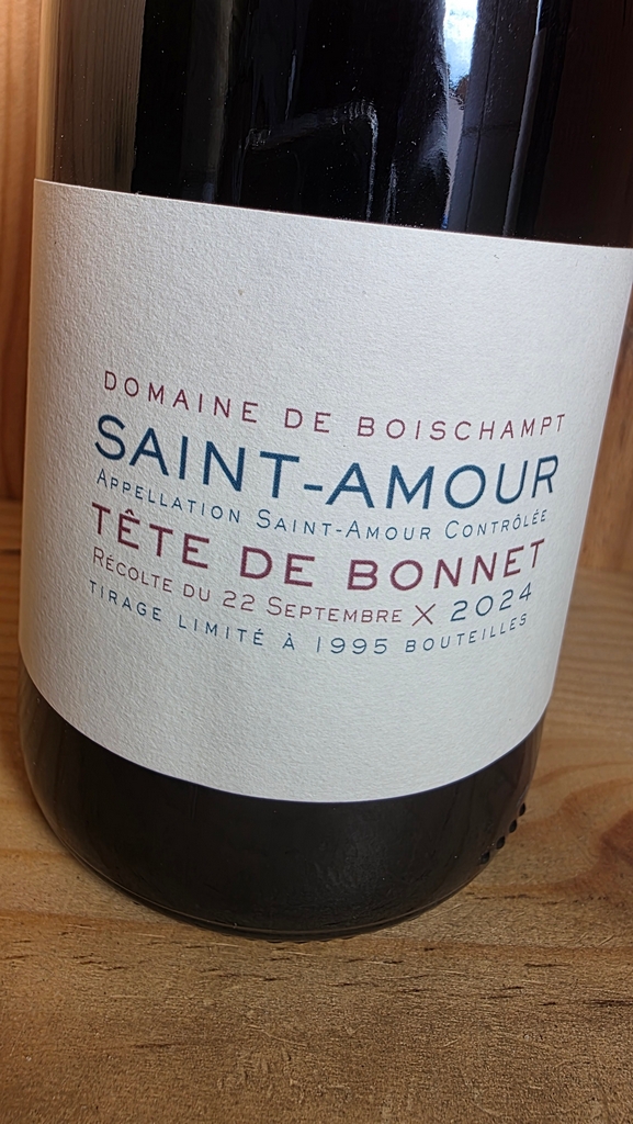 Domaine de Boischampt Saint-Amour Tete de Bonnet - Image 3