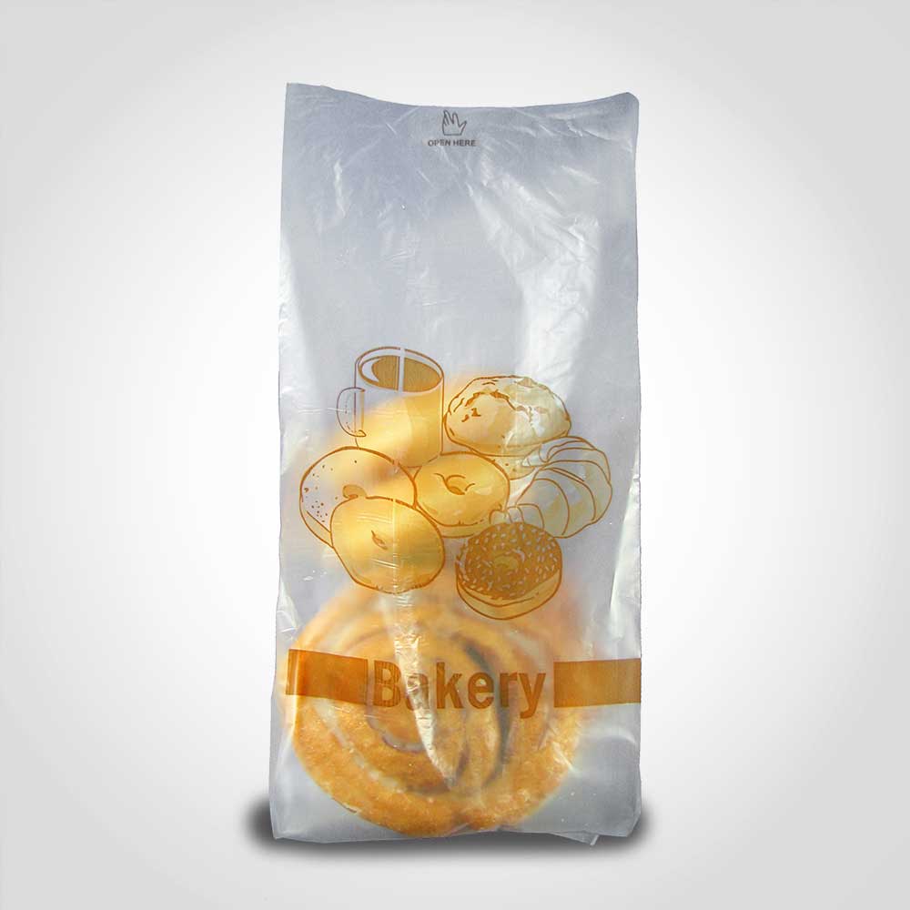 8 lb. Clear Donut Bag with Donut Design – 1000/case - Image 3