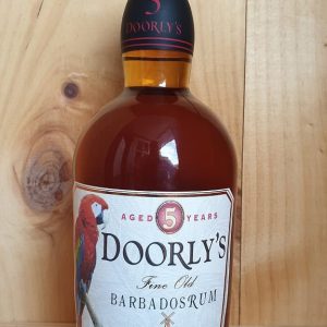 Doorly’s 5 year old Rum 40%