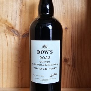 Dows Quinta da Senhora da Ribeira 2023 Vintage Port