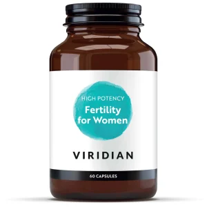 Viridian High Potency Fertility for Women (120 caps)