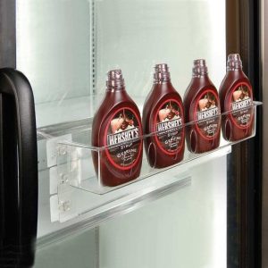 Freezer Door Merchandiser – Break Resistant, Strong Suction Cups