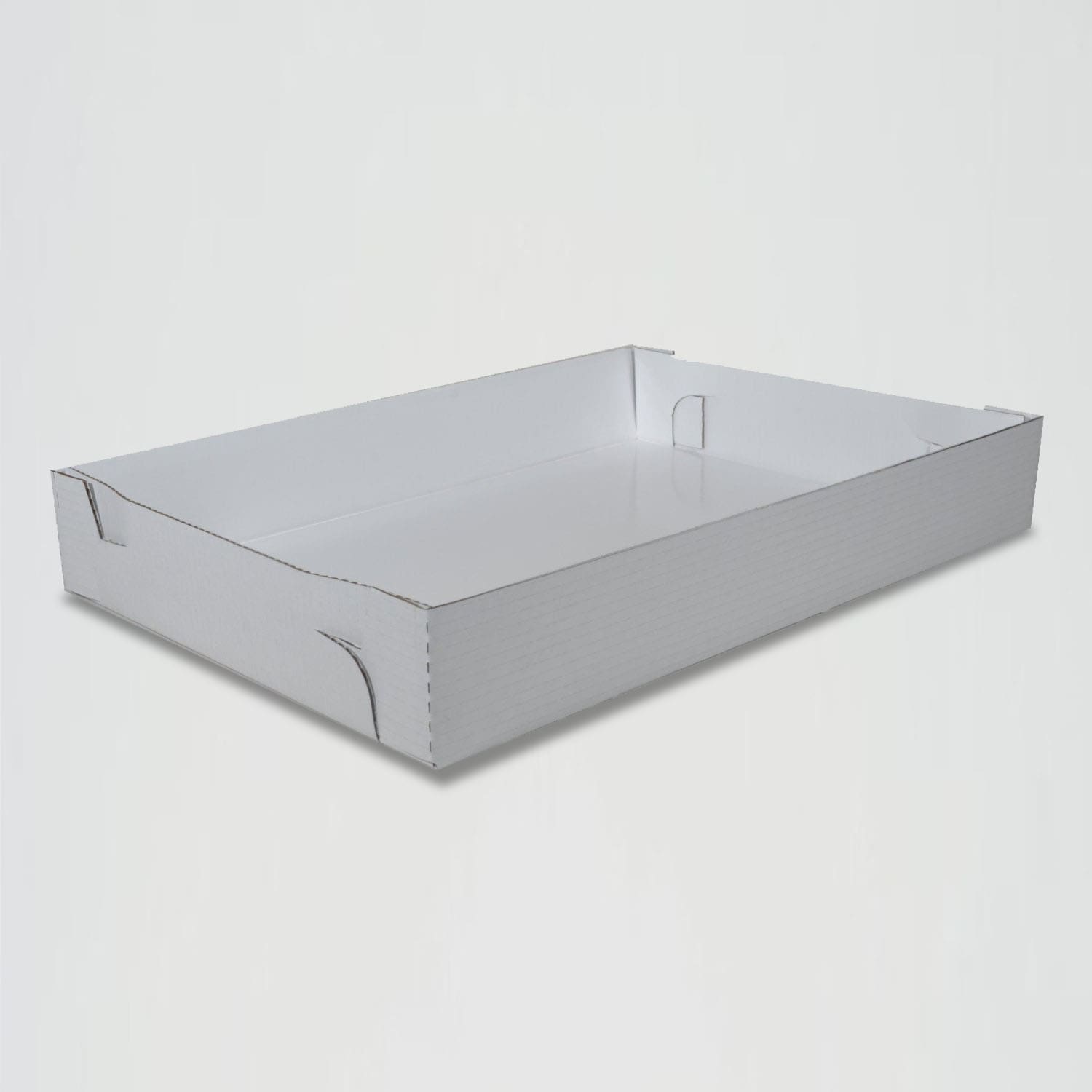 Full Sheet Cake Box Corrugated Bottom Only 25.875″ x 18.06″ x 4″ – 25/case - Image 3