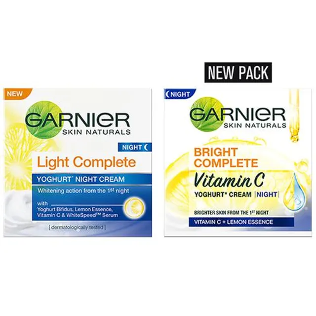 Garnier Light Night Cream 18 G - Image 2