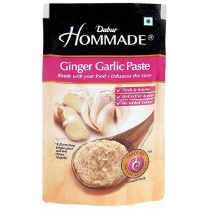 Hommade Ginger Garlic Paste 100 G