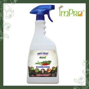 IMPRA Antipest Organic Pesticide & Fungicide – Insect Repellent (800ml)