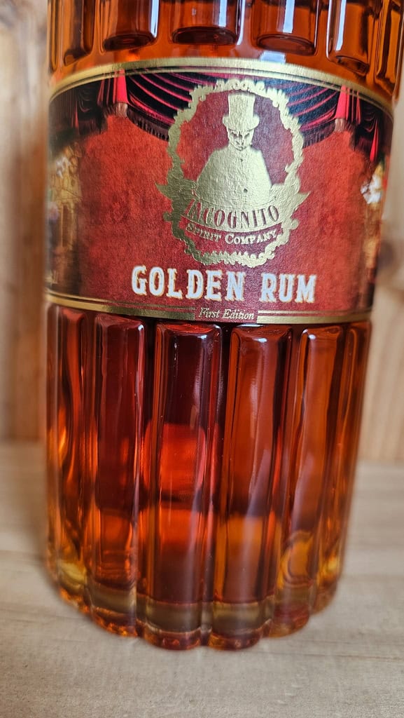 Incognito Golden Rum 40% - Image 3