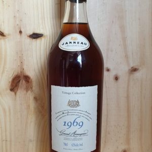 Janneau 1969 Vintage Armagnac 42% 70cl