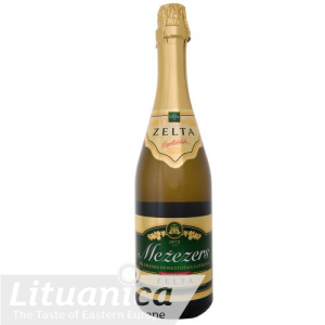 Livonia – Zelta Mezezers Sparkling Soft Drink 750ml