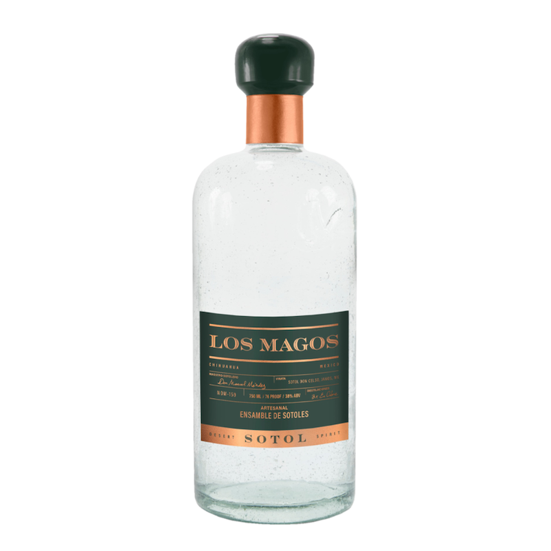 Los Magos Sotol Artesanal Ensamble De Sotoles - Image 2