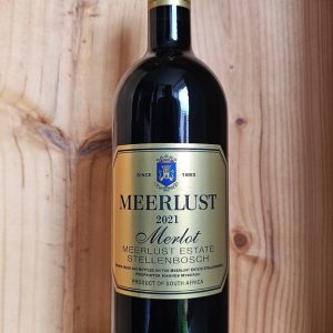 Meerlust Merlot, Stellenbosch