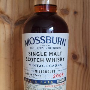 Mossburn Single Cask Miltonduff 2008 57.4% ABV