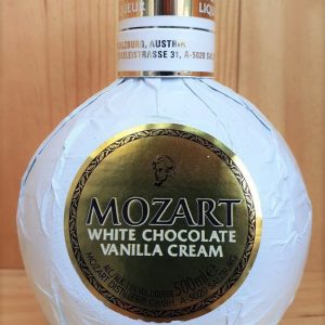 Mozart White Chocolate Vanilla Cream Liqueur 15% 50cl