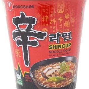 Nongshim Cup Noodle Super Spicy 68Gm