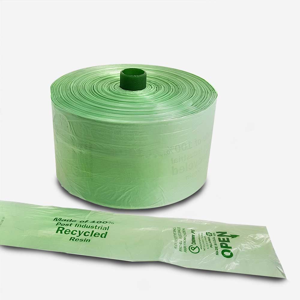 Produce Bags 100% Recycled Pull-N-Pak Roll Bags – 3000/case - Image 4