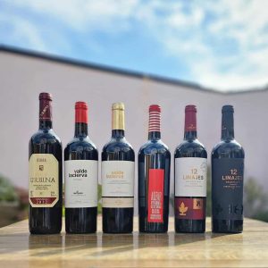 Spanish Tempranillo Showcase: Rioja & Ribera del Duero Mixed Case – 6 x 75cl
