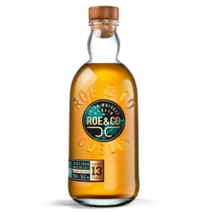 Roe & Co Single Grain Cask Strength Whiskey 2021