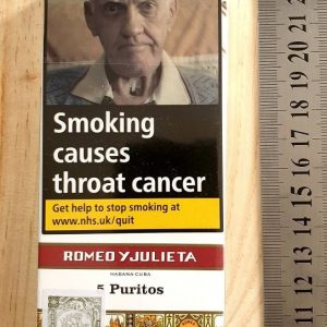 Romeo y Julieta Puritos – Pack of 5
