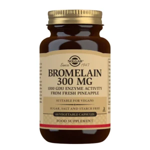 Solgar Bromelain 300mg : 60 Tablets