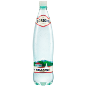 Borjomi – Sparkling Mineral Water 1L