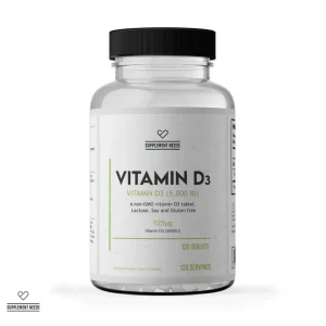 Supplement Needs Vitamin D3
