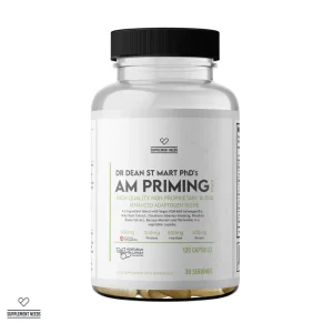 Supplement Needs AM Priming
